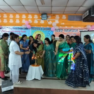 दानापुर रेल अस्पताल में मनाया गया विश्व स्तनपान सप्ताह जागरूकता सप्ताह