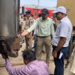 मंडल रेल प्रबंधक विवेक भूषण सूद ने किया सोनपुर-मुजफ्फरपुर रेलखंड का विंडो ट्रेलिंग निरीक्षण