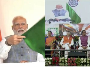 प्रधानमंत्री ने टाटानगर में 660 करोड़ रुपये से अधिक की रेलवे परियोजनाओं की आधारशिला रखी