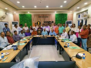 मंडल सभाकक्ष में राजभाषा कार्यान्वयन समिति की बैठक का आयोजन