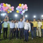 दानापुर रेल अंतर विभागीय फुटबाॅल मैच के फाईनल मैच में विधुत् (सामान्य) यांत्रिक विभाग बना चैम्पियन