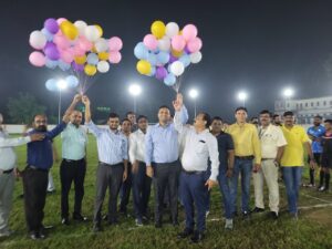 दानापुर रेल अंतर विभागीय फुटबाॅल मैच के फाईनल मैच में विधुत् (सामान्य) यांत्रिक विभाग बना चैम्पियन