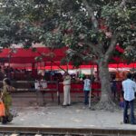 रेल पटरियों एवं स्टेशन के आस-पास बनाये गए पूजा पंडालों के मद्देनजर अतिरिक्त रेलवे सुरक्षा बलों की गई तैनाती