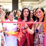 पूर्व मध्य रेल महिला कल्याण संगठन की अध्यक्षा ने केन्द्रीय सुपर स्पेशियलिटी हॉस्पिटल में किया शिशु दुग्धपान एवं चेंजिंग कक्ष का उद्घाटन