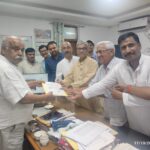 ईस्ट सेंट्रल रेलवे मेन्स कांग्रेस संगठन ने चुनाव में भाग लेने के लिए नामांकन किया