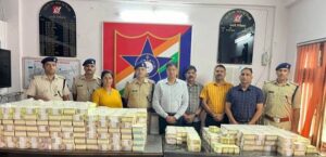 आरपीएफ ने नई दिल्ली रेलवे स्टेशन पर एक बड़ी कार्रवाई में ₹4.01 करोड़ कीमत का सोना, चांदी और नकदी किया जब्त