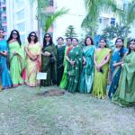 पूर्व मध्य रेलवे महिला कल्याण संगठन ने किया वृक्षारोपण