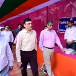 महाप्रबंधक ने स्टेशनों का निरीक्षण कर छठ पर्व पर की गयी तैयारियों का लिया जायजा
