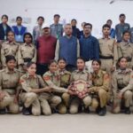 रेलवे स्कूल में मनाया गया एनसीसी दिवस,