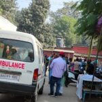 रेलवे यूनियनों के चुनाव में सरकारी एंबुलेंस से वोटर को लाने का विरोध