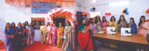 पूर्व मध्य रेल महिला कल्याण संगठन की अध्यक्षा द्वारा ‘‘परिधान सिलाई प्रशिक्षण केन्द्र‘‘ का शुभारंभ