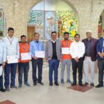 संभावित रेल दुर्घटना को रोकने वाले 12 रेलकर्मी संरक्षा पुरस्कार से पुरस्कृत