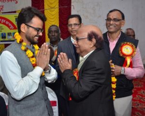 रेलवे पेंशनर्स ब्रदरहुड का वार्षिकोत्सव सह स्थापना दिवस समारोह संपन्न