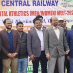 सोनपुर में अंतर विभागीय एथलेटिक्स मीट-2025का शुभारंभ