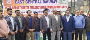 सोनपुर में अंतर विभागीय एथलेटिक्स मीट-2025का शुभारंभ