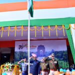 पूर्व मध्य रेल में हर्षोल्लास पूर्वक मनाया गया गणतंत्र दिवस, छत्रसाल सिंह ने झंडोत्तोलन किया