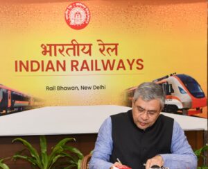 बजट में इस वर्ष बिहार को मिला 10 हजार 66 करोड़ रुपए: अश्विनी वैष्णव रेलमंत्री