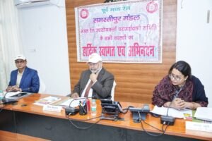 मंडल रेल परामर्शदात्री समिति की प्रथम बैठक सफलतापूर्वक संपन्न