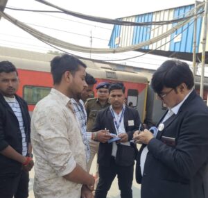 समस्तीपुर मंडल में मेगा टिकट जांच अभियान जारी