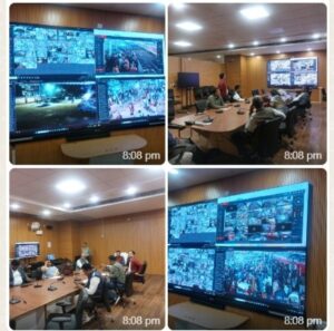 महाकुंभ मेला-2025 के मद्देनजर छत्रसाल सिंह ने वॉर रूम पहुंचकर स्थिति की समीक्षा की
