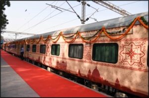 उत्तर पूर्वी राज्यों की सैर कराने 22 अप्रैल को रवाना की जाएगी भारत गौरव डीलक्स ऐसी पर्यटक ट्रेन