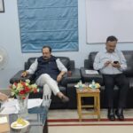 नेउरा-दनियावां-बरबीघा रेल लाइन का उद्घाटन प्रधानमंत्री नरेंद्र मोदी करेंगे: विवेक ठाकुर