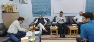 नेउरा-दनियावां-बरबीघा रेल लाइन का उद्घाटन प्रधानमंत्री नरेंद्र मोदी करेंगे: विवेक ठाकुर