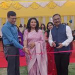 महाप्रबंधक ने व्ही.एन.शर्मा इन्स्टीच्युट में नवनिर्मित बास्केट बॉल कोर्ट का किया उद्घाटन
