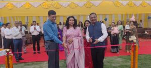 महाप्रबंधक ने व्ही.एन.शर्मा इन्स्टीच्युट में नवनिर्मित बास्केट बॉल कोर्ट का किया उद्घाटन