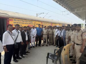 पटना-गया रेलखंड पर 1015 बिना टिकट यात्री पकड़े गयें