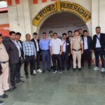 लाल गाड़ी से समस्तीपुर मंडल में मेगा टिकट चेकिंग