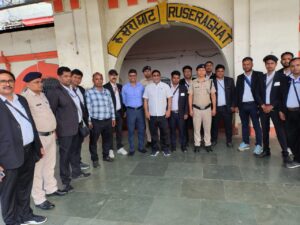 लाल गाड़ी से समस्तीपुर मंडल में मेगा टिकट चेकिंग