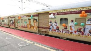 चार धाम यात्रा के लिए चलाई जा रही भारत गौरव डीलक्स ट्रेन