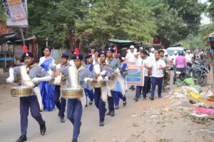 दानापुर रेल मंडल में अन्तर्राष्ट्रीय लेवल क्राॅसिंग फाटक जागरूकता दिवस मनाया गया