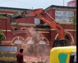 तोड़े गए रेलवे एनसीघोष इंटीच्यूट के बदले, 12 करोड़ की लागत से बनेगा बेहतर आधुनिक बहुउद्देशीय भवन : डीआरएम