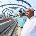 मुख्यमंत्री ने पटना मेट्रो रेल परियोजना के निर्माण कार्यों की प्रगति का लिया जायजा