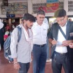 समस्तीपुर मंडल में एक दिन में 6579 बिना टिकट यात्रियों से वसूले गये 53.09 लाख रूपये