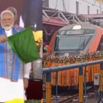 प्रधानमंत्री नरेंद्र मोदी ने पाटलिपुत्र-गोरखपुर वंदे भारत एक्सप्रेस को हरी झंडी दिखा कर रवाना किया गया