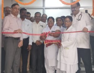 महाप्रबंधक ने रेलवे सेन्ट्रल सुपर स्पेशियलिटी हॉस्पिटल में डायलिसिस यूनिट का किया शुभारंभ