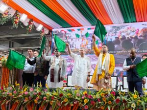 नरेंद्र मोदी की दूरदर्शिता ने नए भारतीय रेलवे की नींव रखी है : अश्विनी वैष्णव