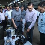 महाप्रबंधक ने राजेन्द्रनगर कोचिंग कम्पलेक्स का किया निरीक्षण