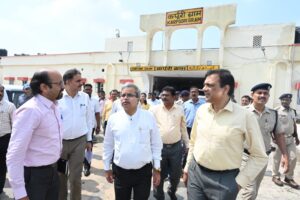 रेलवे बोर्ड के अध्यक्ष एवं मुख्य कार्यकारी अधिकारी ने राजेन्द्रनगर-राजेन्द्रपुल-कर्पूरीग्राम-बापूधाम मोतिहारी रेलखंड का किया विडों ट्रेलिंग निरीक्षण