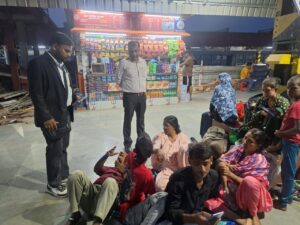 सोनपुर मंडल में मेगा टिकट चेकिंग अभियान से ₹27.79 लाख की राजस्व प्राप्ति