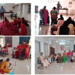 पूर्व मध्य रेल महिला कल्याण संगठन द्वारा संचालित परिधान प्रशिक्षण सिलाई केंद्र में कार्यशाला का आयोजन