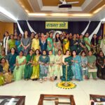 सावन महोत्सव में महिला रेल कर्मचारियों ने मचाई धमाल