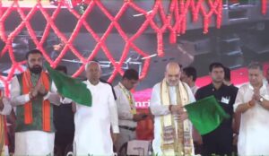 गृह मंत्री अमित शाह और मुख्यमंत्री नीतीश कुमार ने किया सीतामढ़ी-दिल्ली अमृत भारत एक्सप्रेस का शुभारंभ