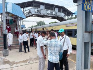 दानापुर मंडल में निरंतर टिकट चेकिंग कार्य जारी
