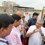 रेल मंत्री श्री अश्विनी वैष्णव ने नई दिल्ली रेलवे स्टेशन पर बन रहे होल्डिंग एरिया को जल्द से जल्द पूरा करने के निर्देश दिए