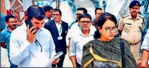 3.45 लाख बिना टिकट यात्रियों से वसूले गये 25.31 करोड़ रूपये