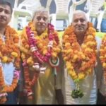 ईसीआर मेंस कांग्रेस पदाधिकारियों को एनएफआईआर में मिला बड़ा सम्मान